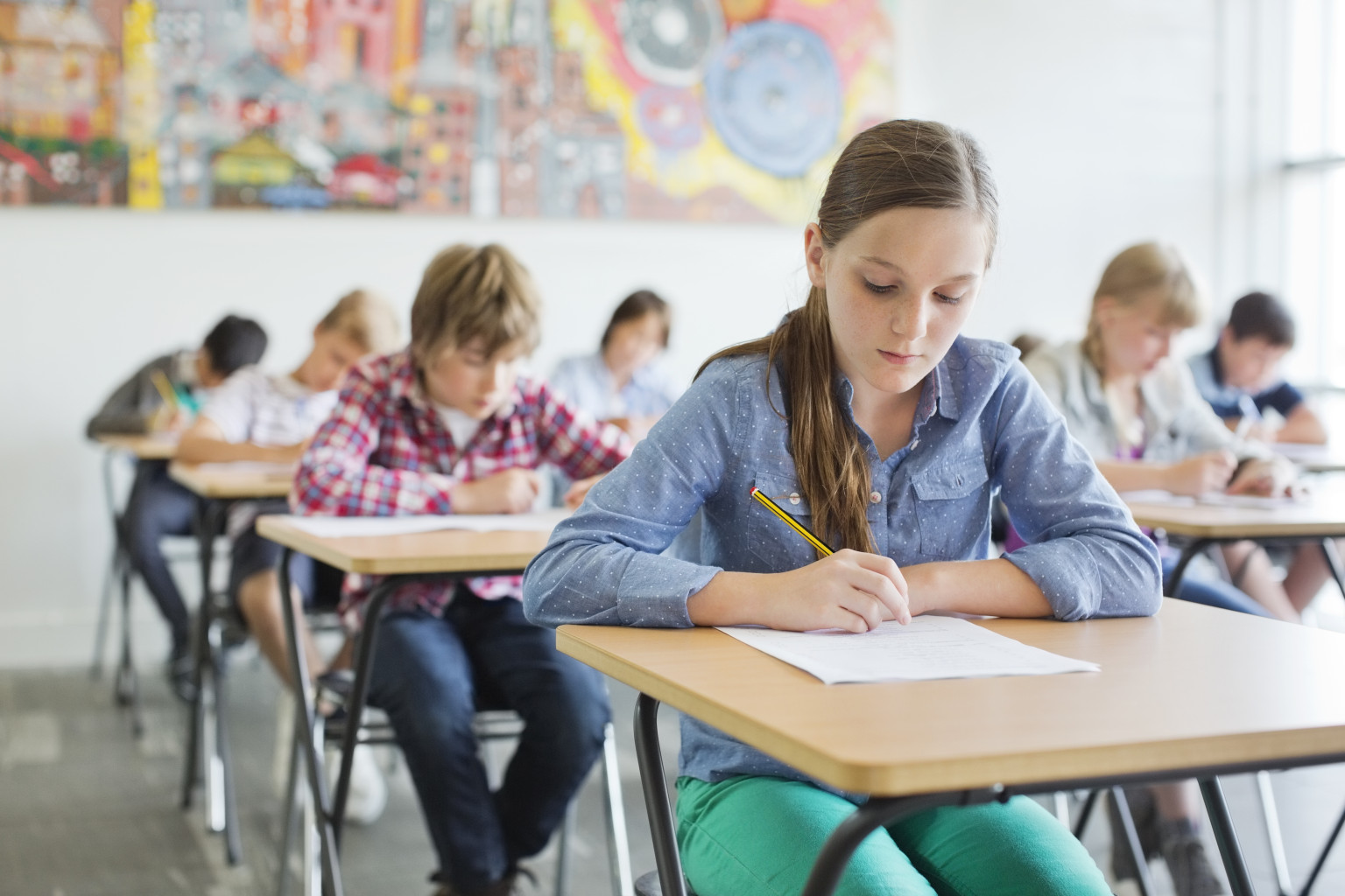 The Impact of Standardized Testing on Student Well-being 2024